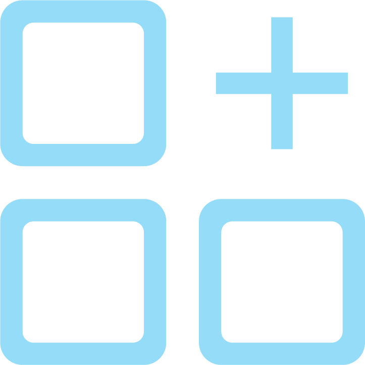 Modular system icon reflecting scalable energy storage solutions for evolving business and industrial needs