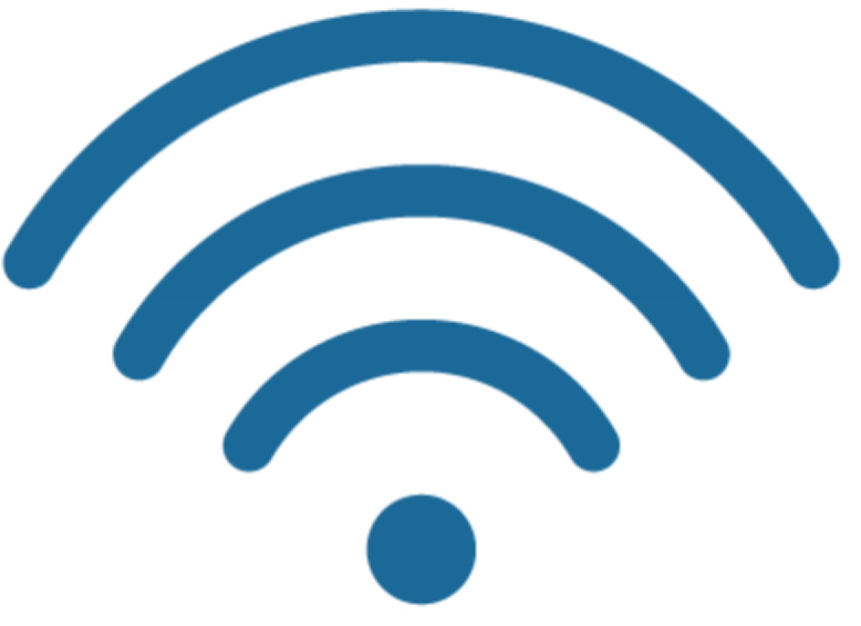Smart monitoring features icon, indicating energy storage systems with remote management and wireless monitoring capabilities, allowing users to track energy status anytime for enhanced security and efficiency.