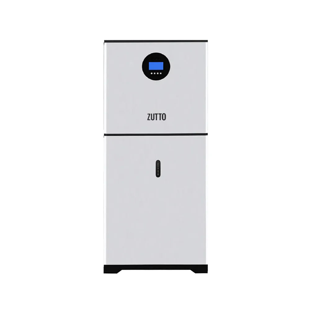 Zutto PowerCore06 home and commercial all-in-one energy storage system with integrated lithium battery, inverter, and UPS for efficient energy management.