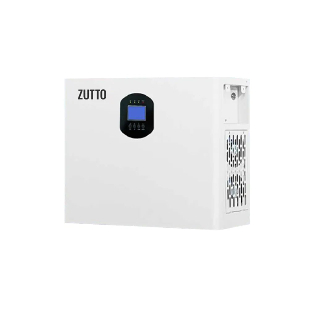 Zutto InverCore02 off-grid inverter with 5kW output, high-voltage MPPT, and WiFi connectivity for smart solar energy management in Singapore