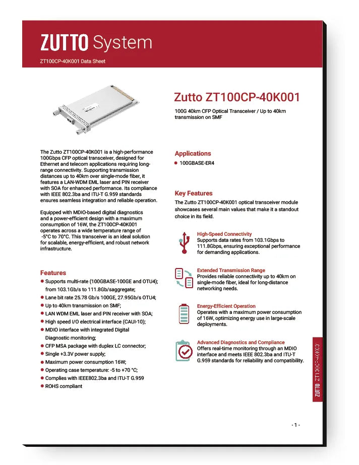 ZT100CP-40K001
