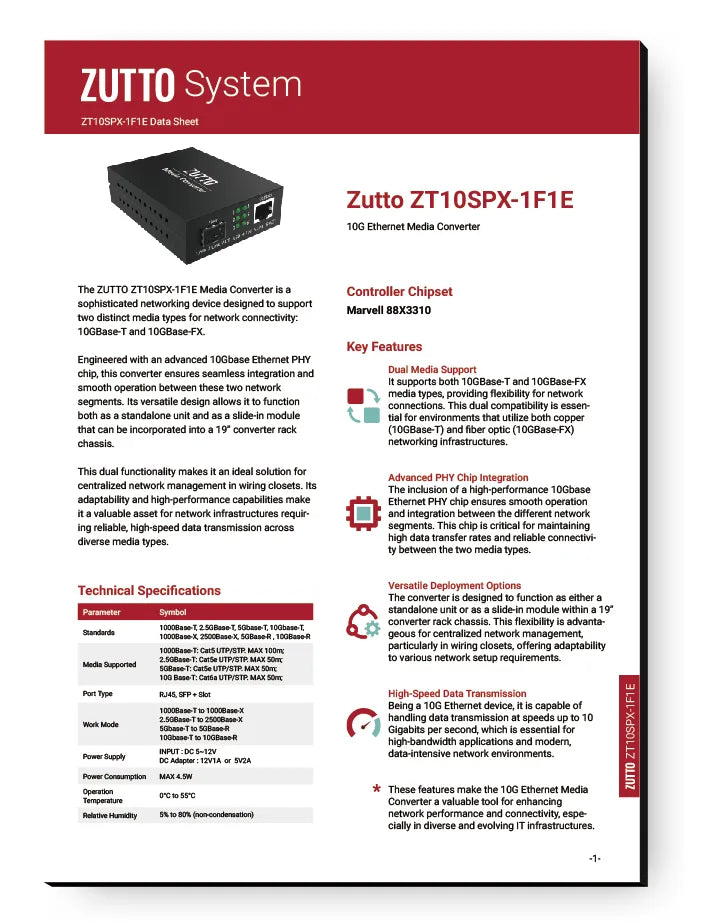 ZT10SP-1F1E