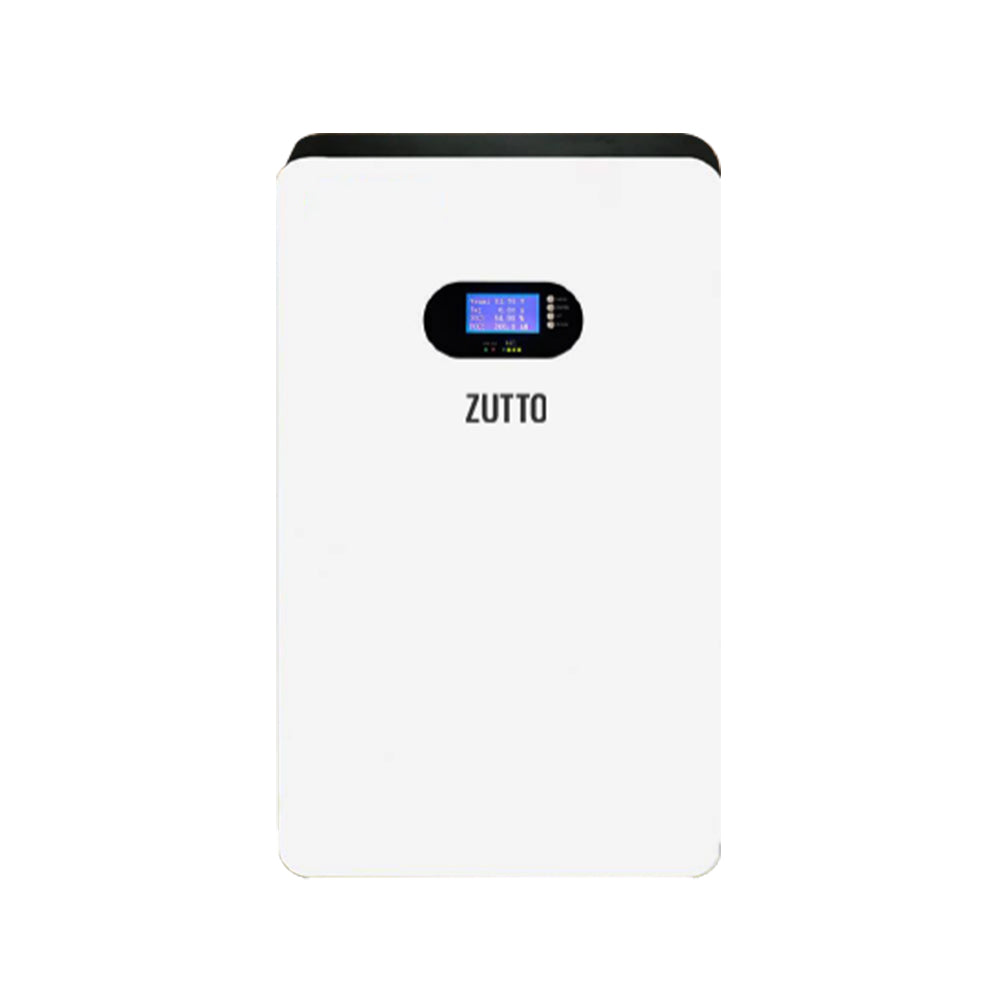 Zutto LifeGrid01 Sleek Wall-Mounted Solar Storage