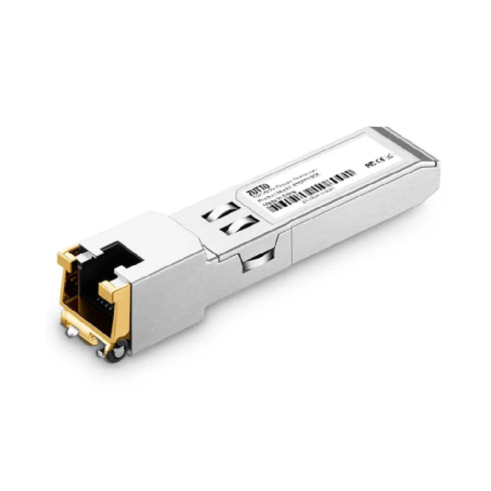 ZUTTO 10G SFP+ optical transceiver module, designed for gigabit Ethernet and fiber channel, supporting long-distance data transmission, compatible with various network devices, and suitable for multiple application scenarios