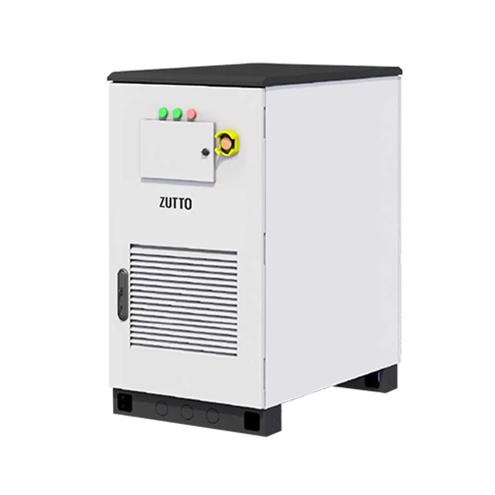 Zutto InverCore06 industrial energy management system integrates PCS & MPPT, offering 100–500kW solar power conversion, energy storage, and grid stability for large-scale commercial and industrial applications in Singapore.