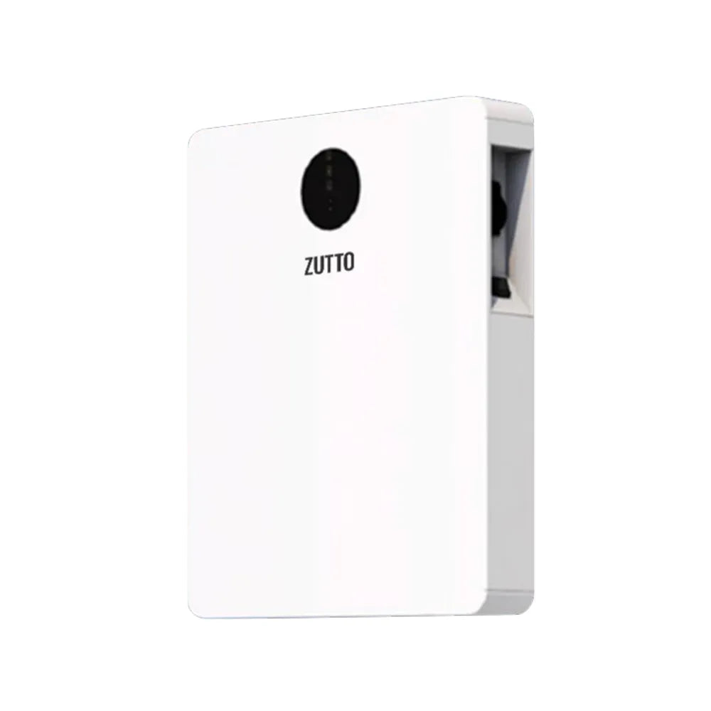 Zutto LifeGrid03 all-in-one solar energy storage system with micro-inverter, compact and waterproof IP65 design for modern homes in Singapore