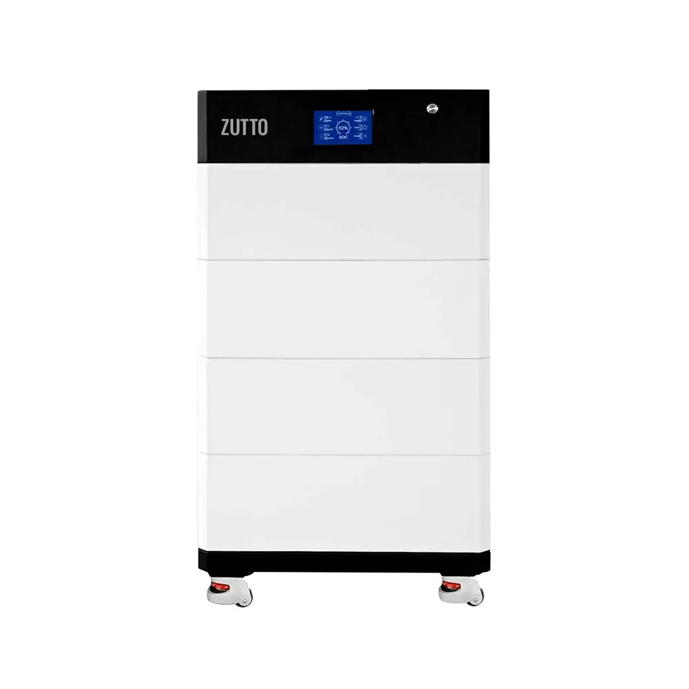 Zutto PowerCore 01 High-Voltage Energy Storage System with modular design for residential and commercial energy management.