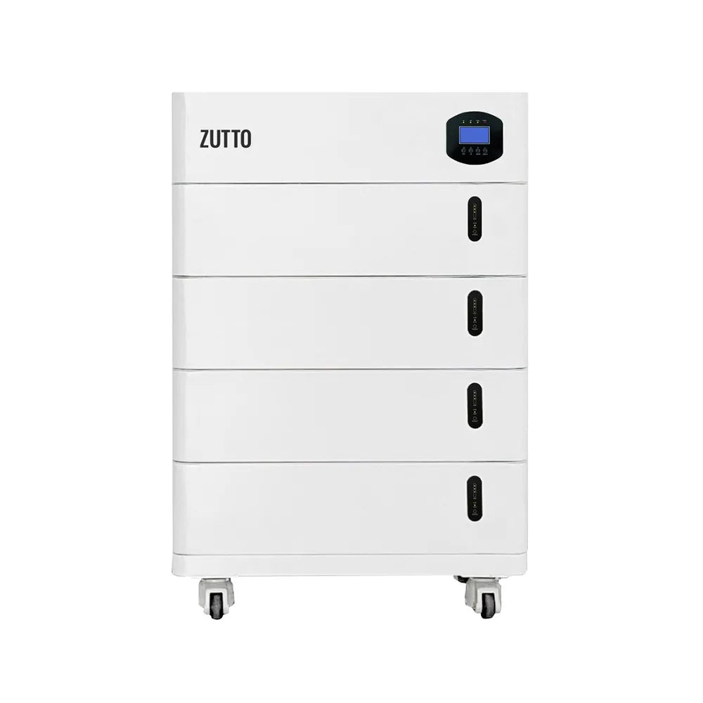 Zutto PowerCore 02 Modular Energy Storage System with compact design for residential and small commercial applications.