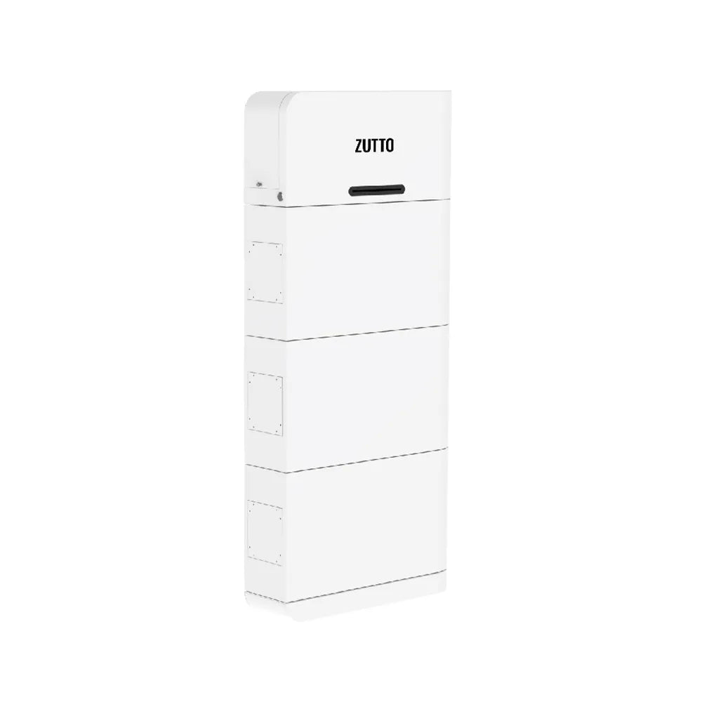 Zutto PowerCore04 high-voltage 204.8V 50Ah LiFePO4 battery system for energy storage and power backup in Singapore. Features intelligent BMS, RS485/CAN communication, and compact design for industrial and commercial applications.
