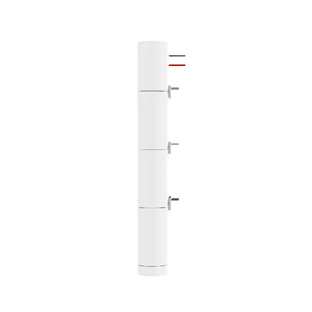 Zutto PowerCore04 high-voltage 204.8V 50Ah LiFePO4 battery system for energy storage and power backup in Singapore. Features intelligent BMS, RS485/CAN communication, and compact design for industrial and commercial applications.