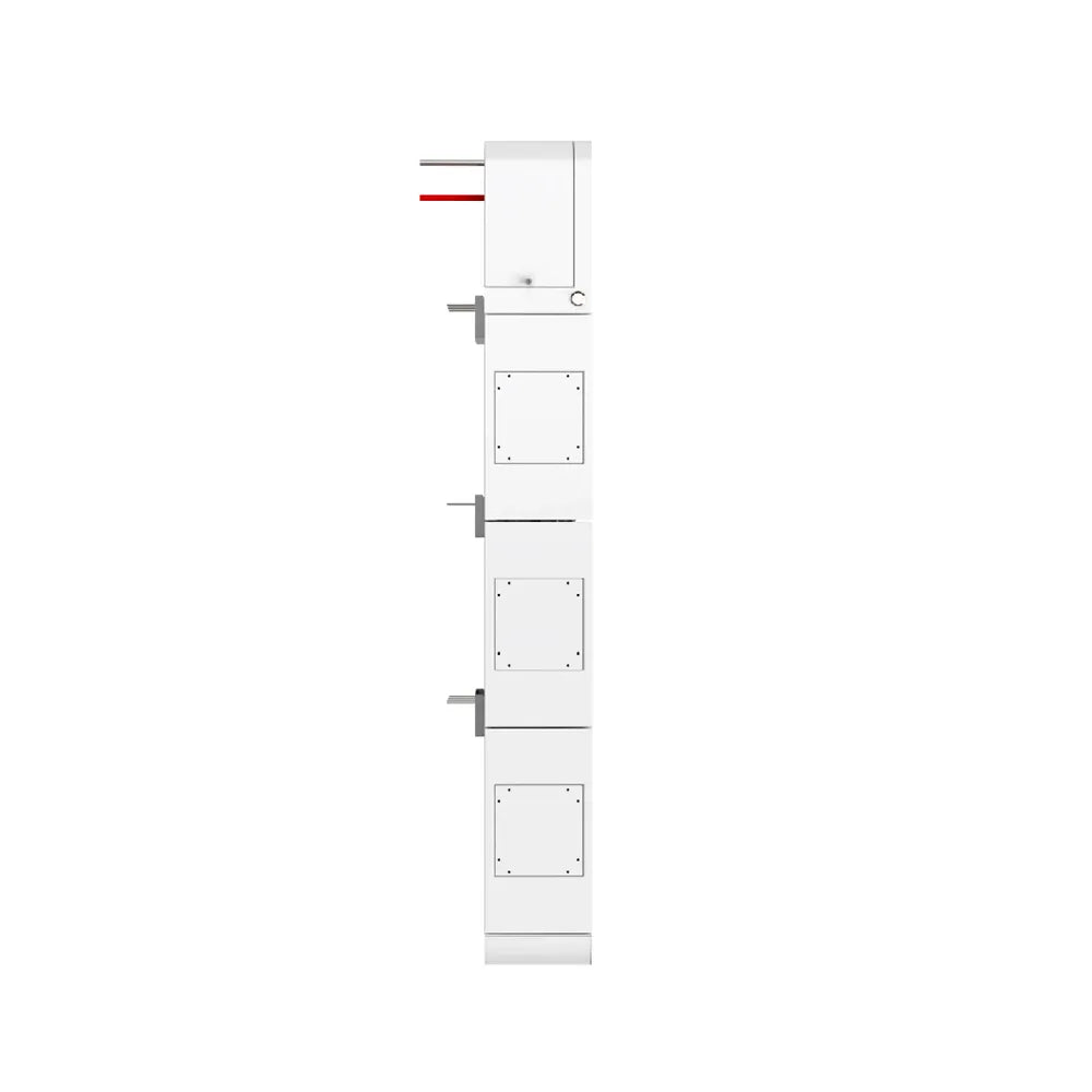 Zutto PowerCore04 high-voltage 204.8V 50Ah LiFePO4 battery system for energy storage and power backup in Singapore. Features intelligent BMS, RS485/CAN communication, and compact design for industrial and commercial applications.