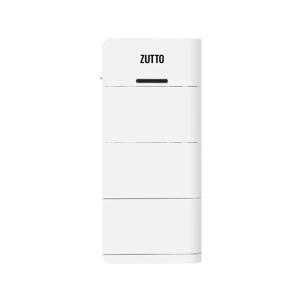 Zutto PowerCore04 high-voltage 204.8V 50Ah LiFePO4 battery system for energy storage and power backup in Singapore. Features intelligent BMS, RS485/CAN communication, and compact design for industrial and commercial applications.