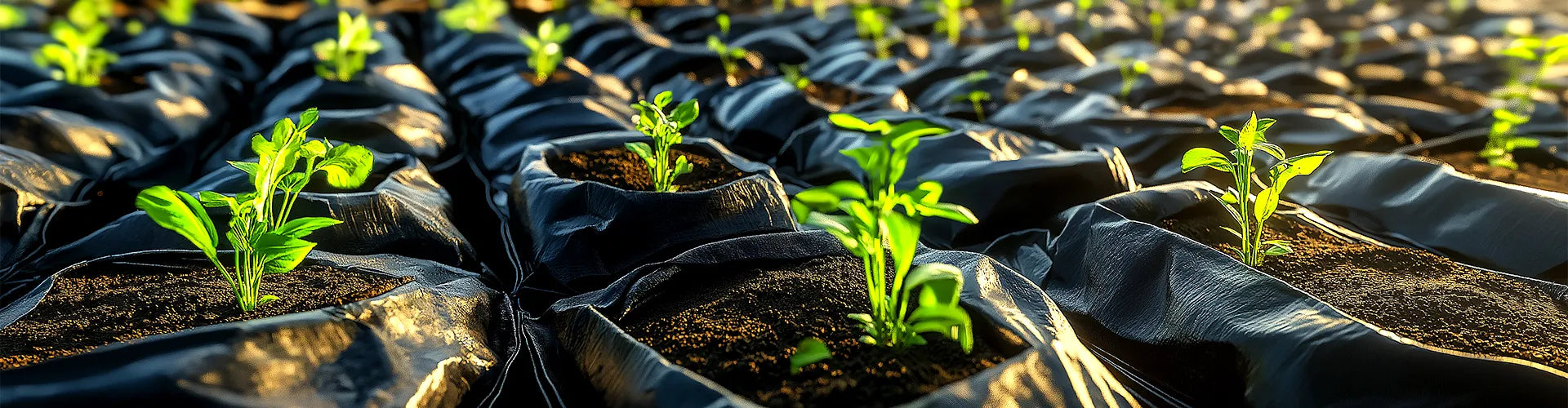 ZUTTO driving innovation for GHG emission reduction through sustainable agriculture. The image features young green plants growing in nutrient-rich soil, promoting eco-friendly practices.